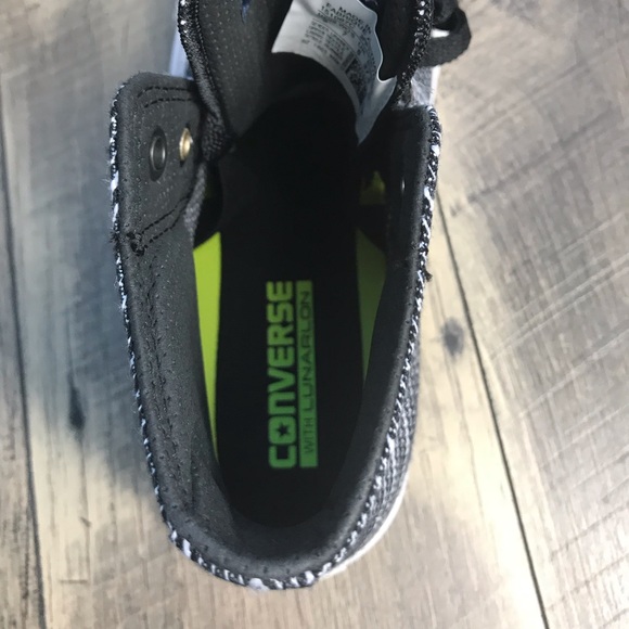 NWT Converse Ctas || HI Black/White WMNS AUTHENTIC - Picture 4 of 5